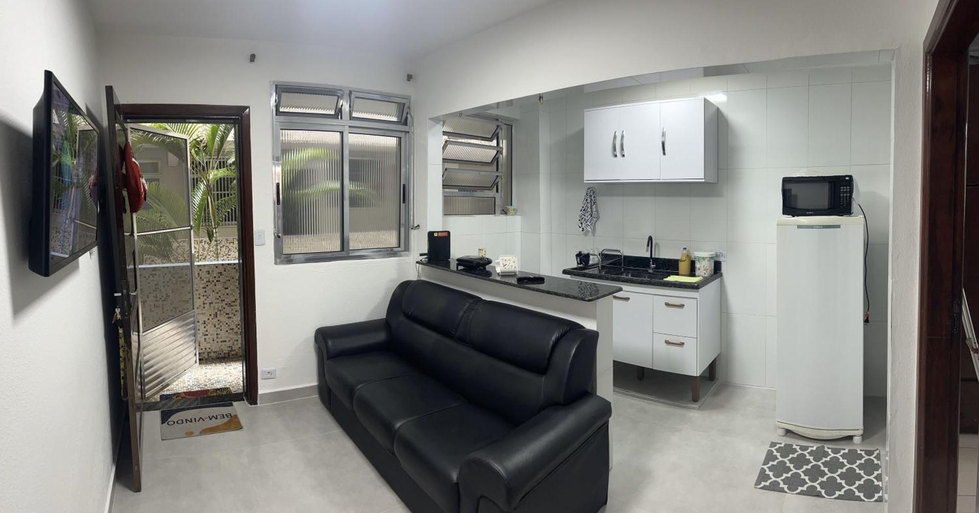 Apartamento 108 Condominio Serena A 150 Metros Da Praia - Guilhermina - Praia Grande Екстериор снимка