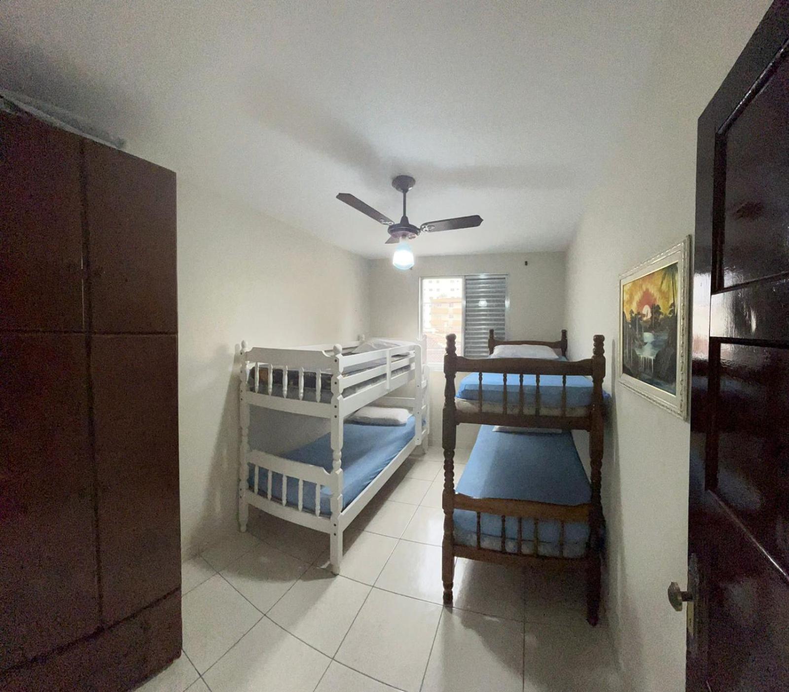 Apartamento 108 Condominio Serena A 150 Metros Da Praia - Guilhermina - Praia Grande Екстериор снимка