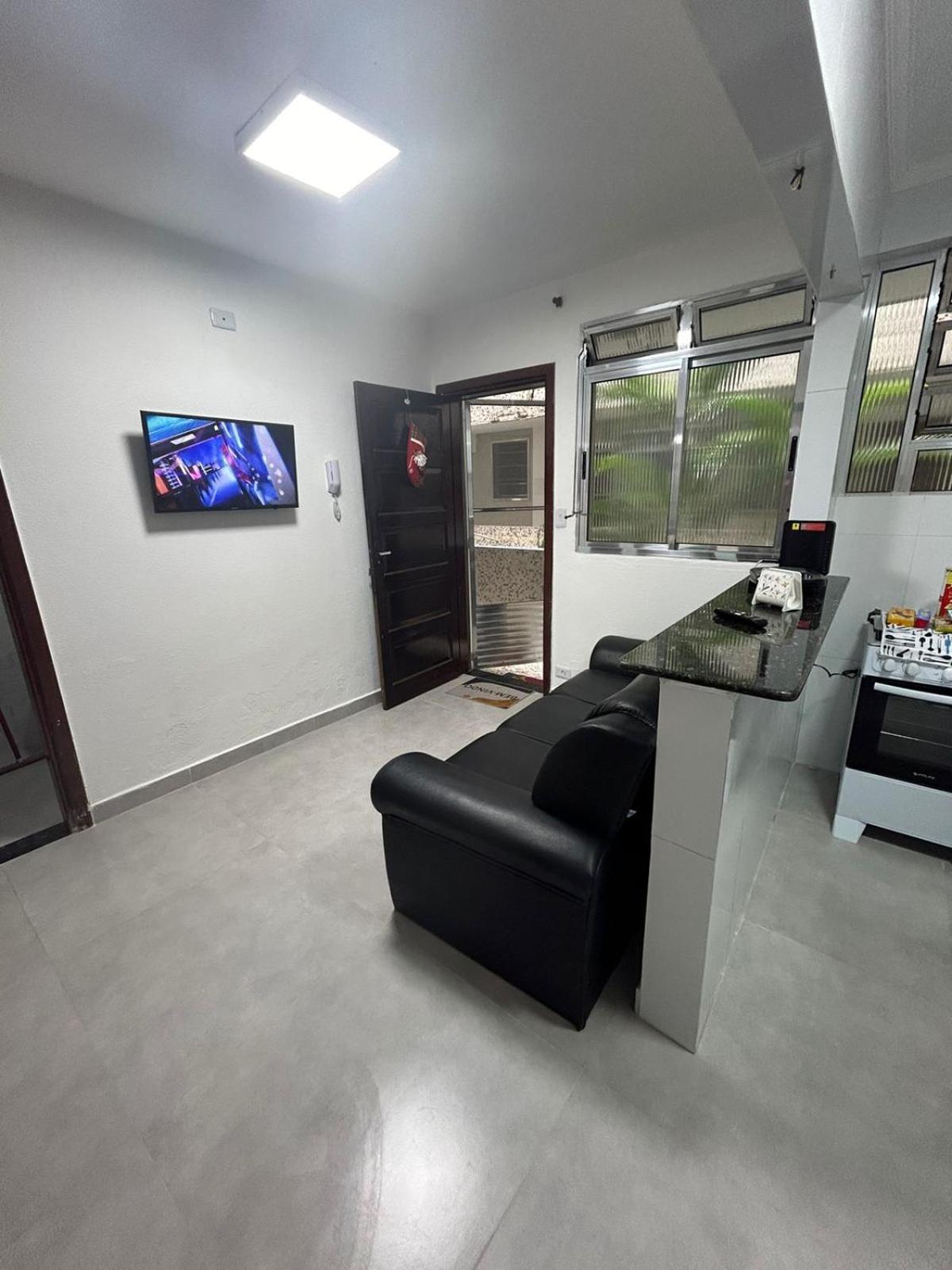 Apartamento 108 Condominio Serena A 150 Metros Da Praia - Guilhermina - Praia Grande Екстериор снимка