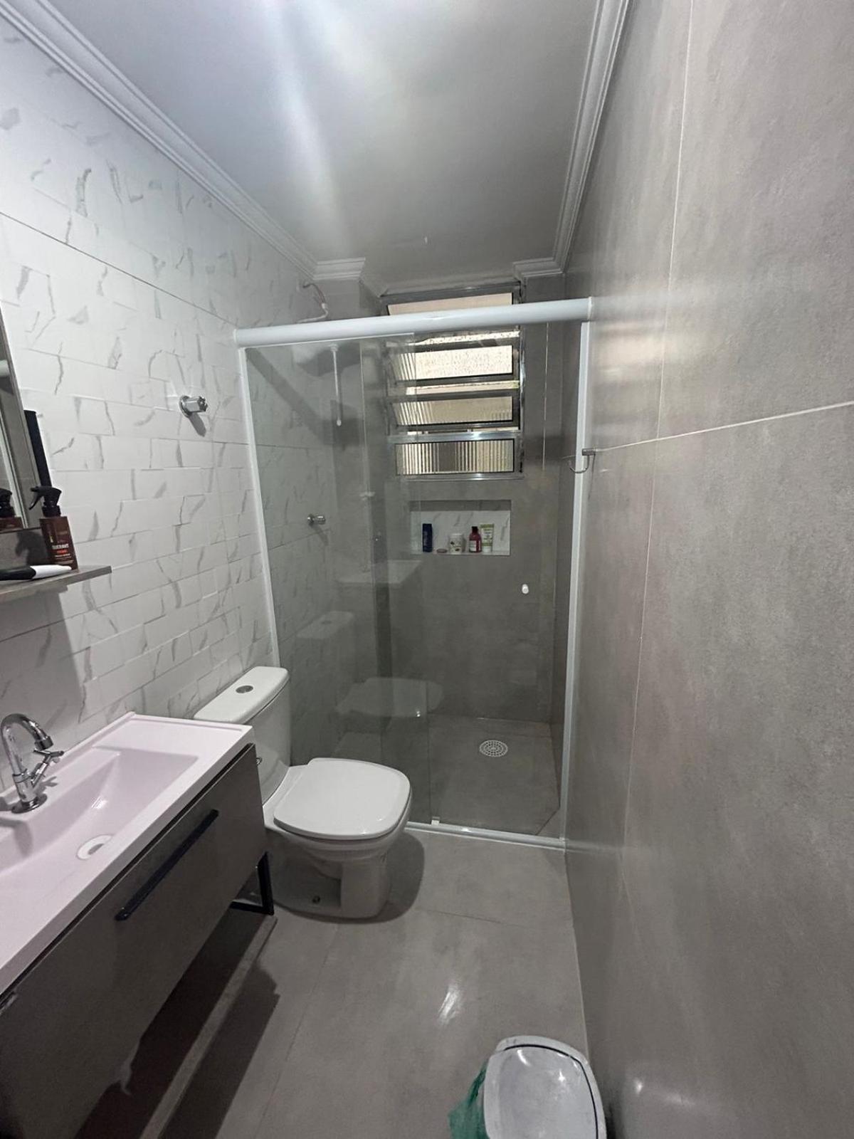 Apartamento 108 Condominio Serena A 150 Metros Da Praia - Guilhermina - Praia Grande Екстериор снимка