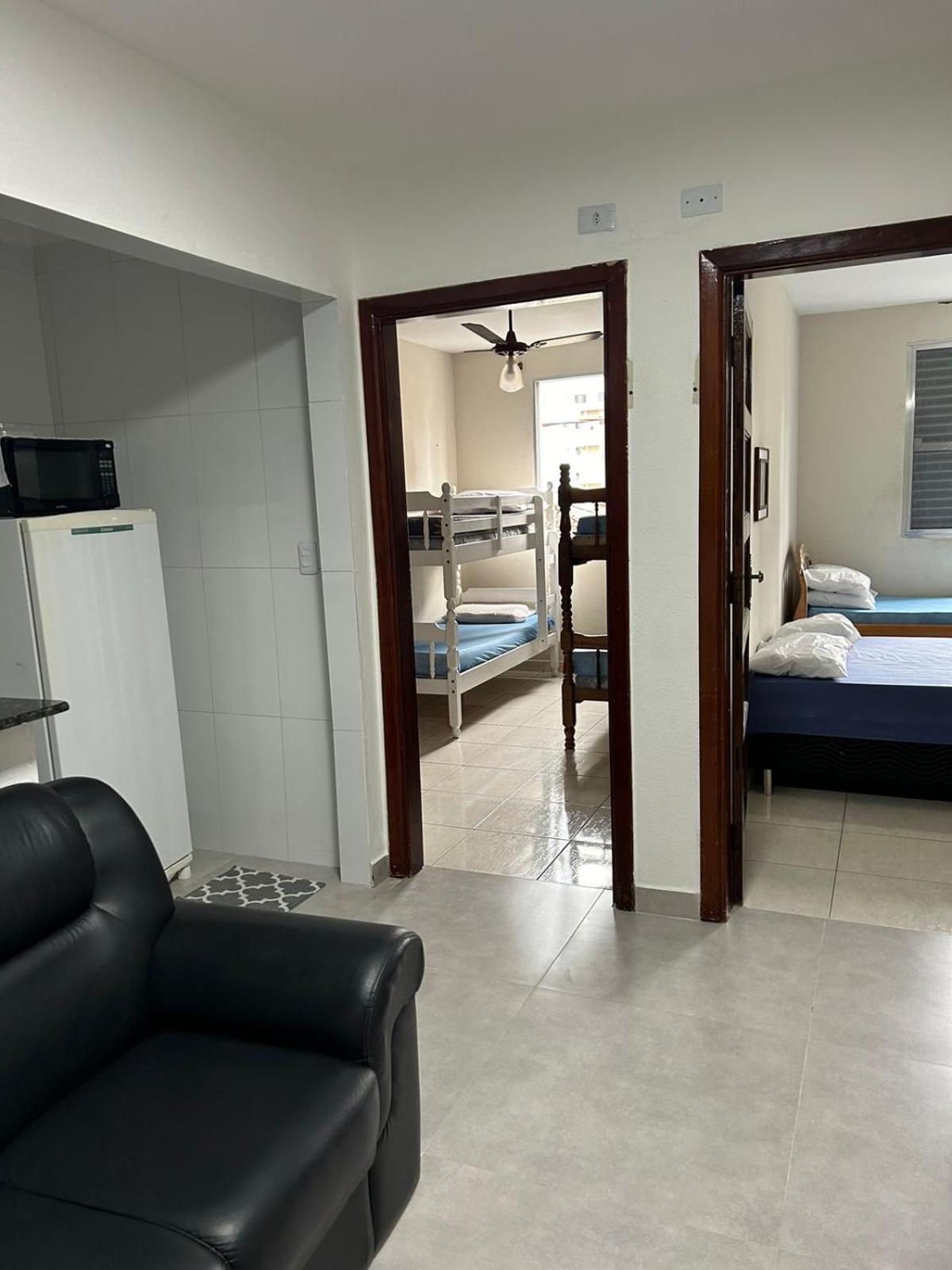 Apartamento 108 Condominio Serena A 150 Metros Da Praia - Guilhermina - Praia Grande Екстериор снимка