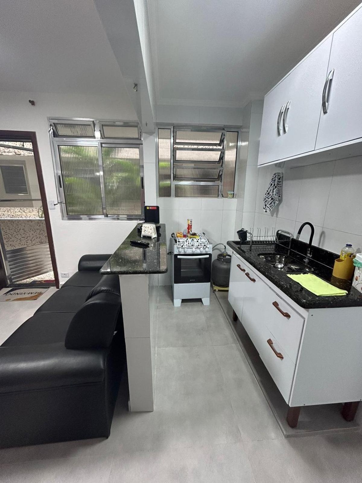 Apartamento 108 Condominio Serena A 150 Metros Da Praia - Guilhermina - Praia Grande Екстериор снимка